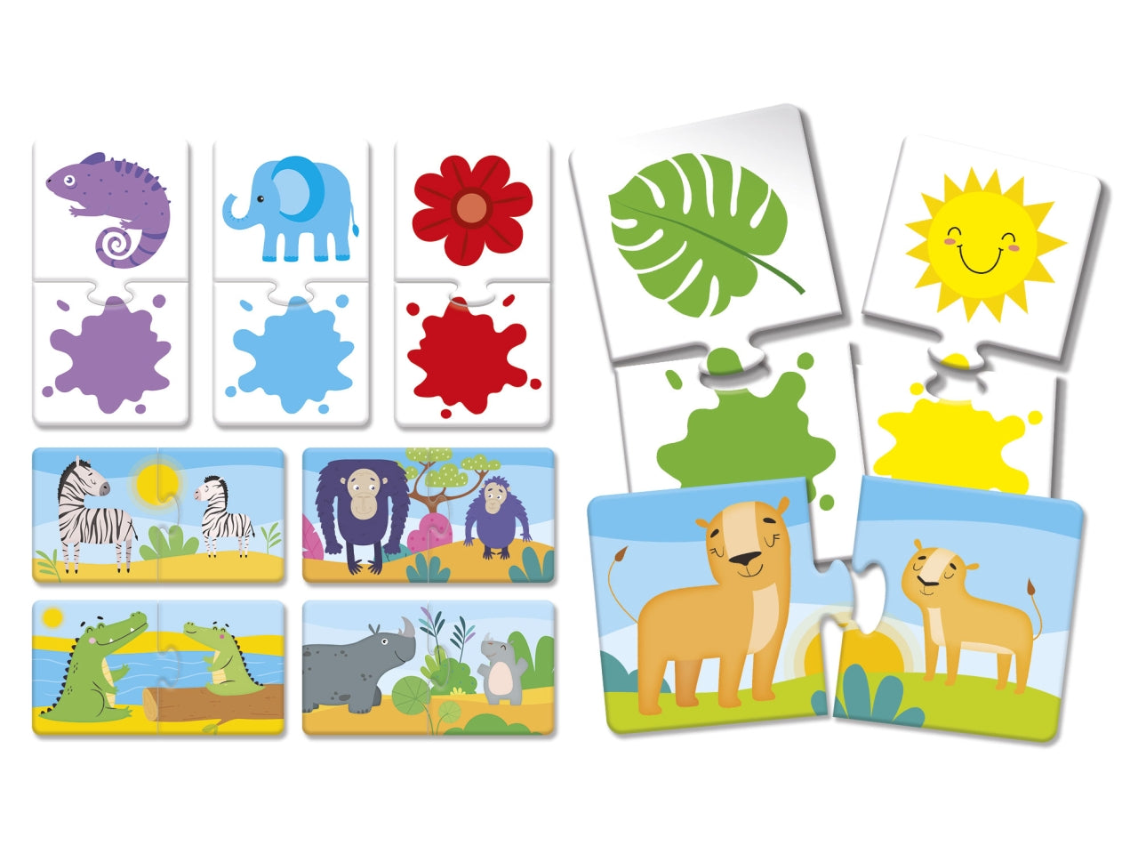 Carotina baby lion car & logic 2 in 1 macchinina e gioco educativo