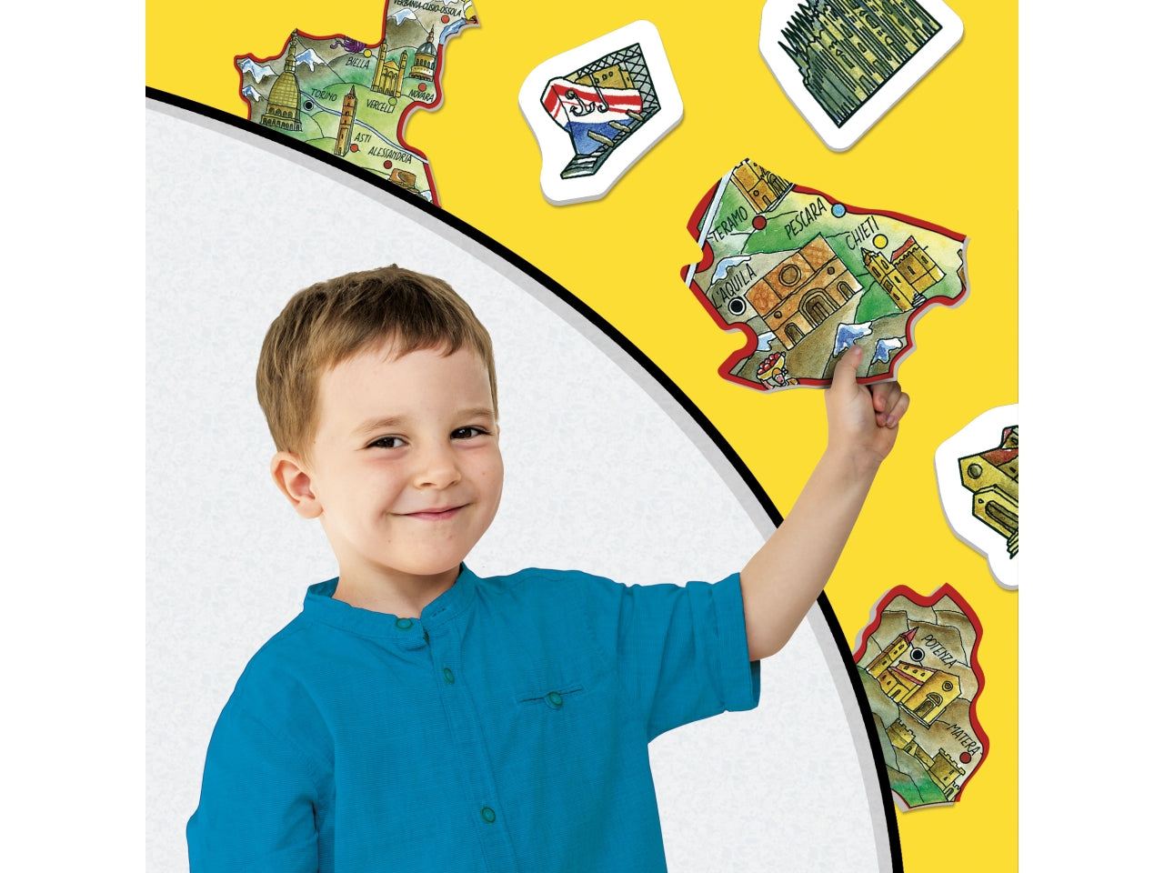 I'm a genius il gioco gigante dell'italia basato sul metodo montessori