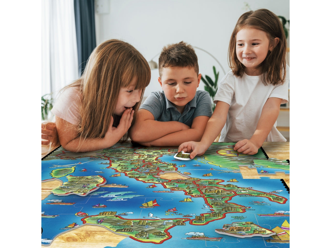 I'm a genius il gioco gigante dell'italia basato sul metodo montessori