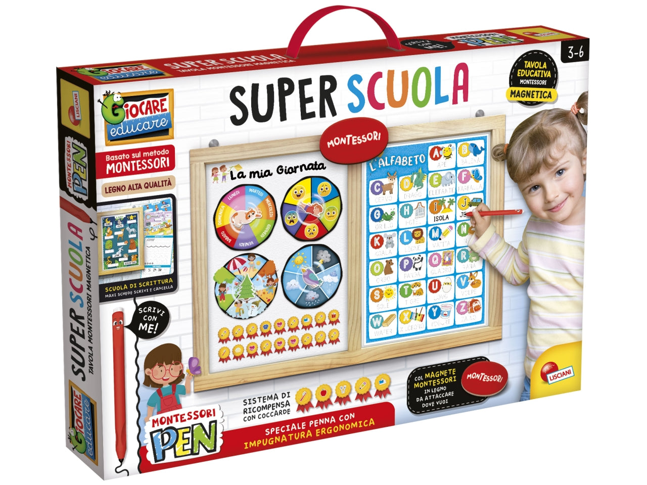 Montessori pen super scuola