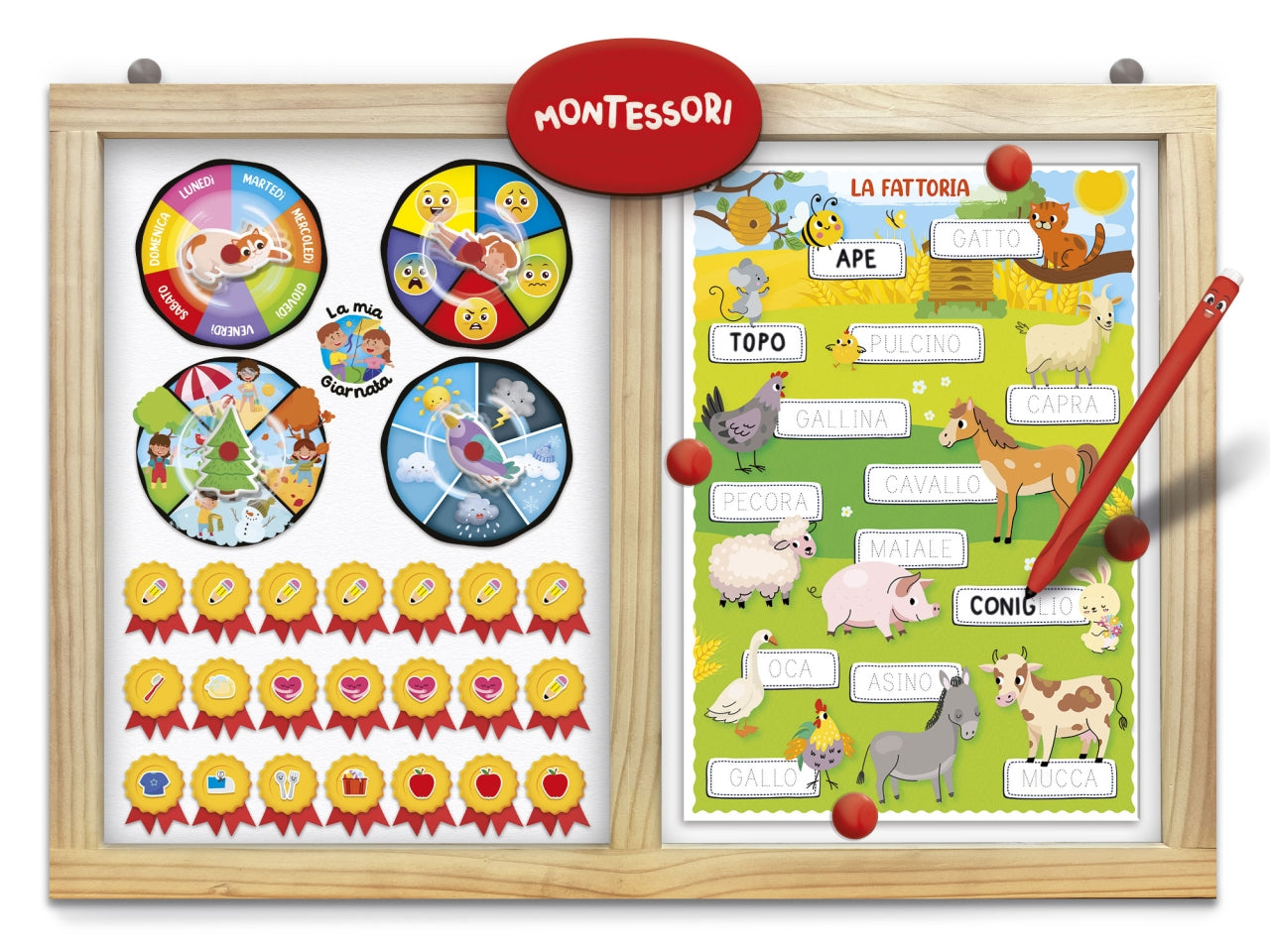 Montessori pen super scuola