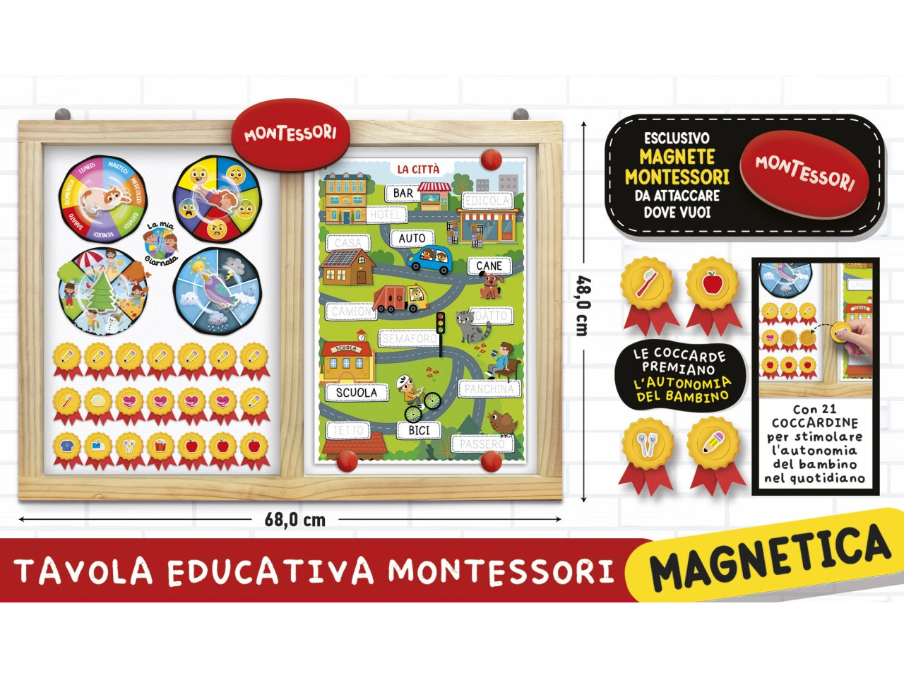 Montessori pen super scuola