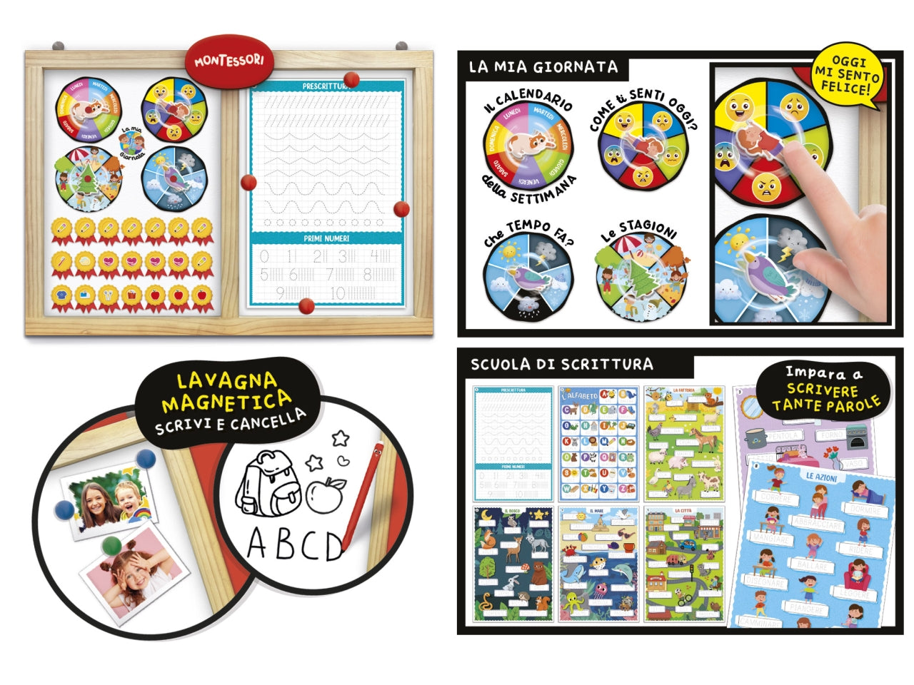 Montessori pen super scuola