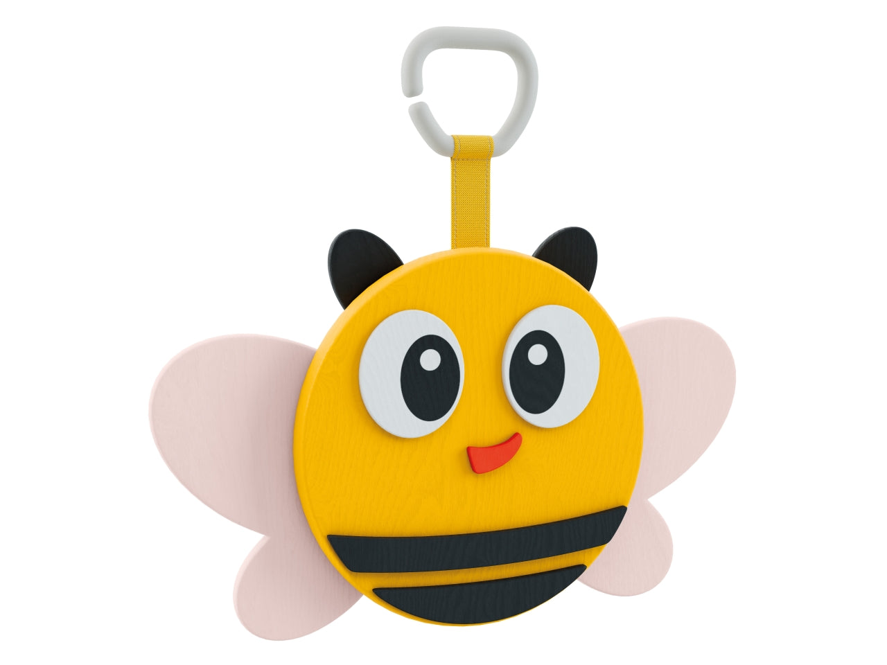 Montessori wood musichini bee