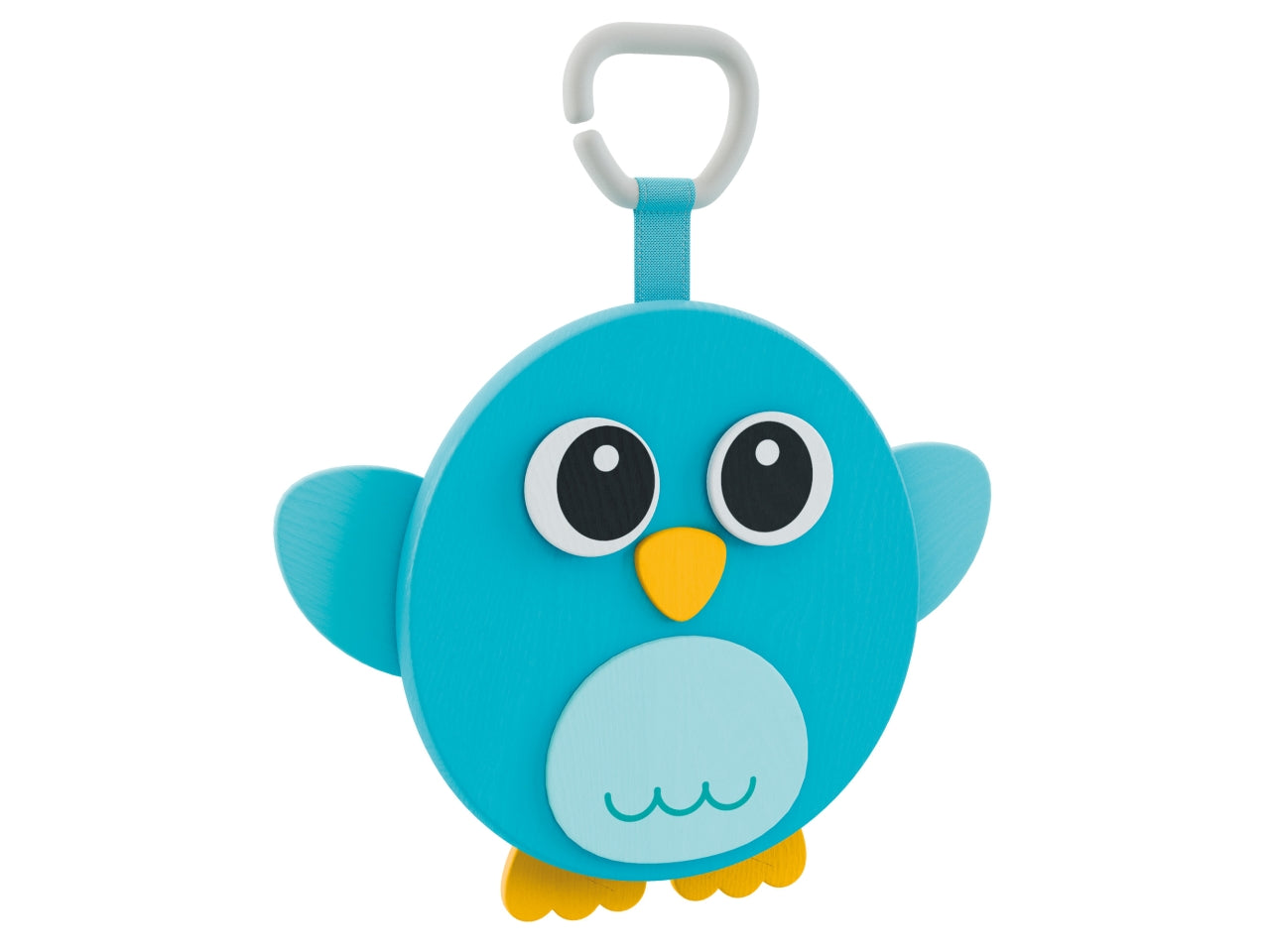 Montessori wood musichini bird