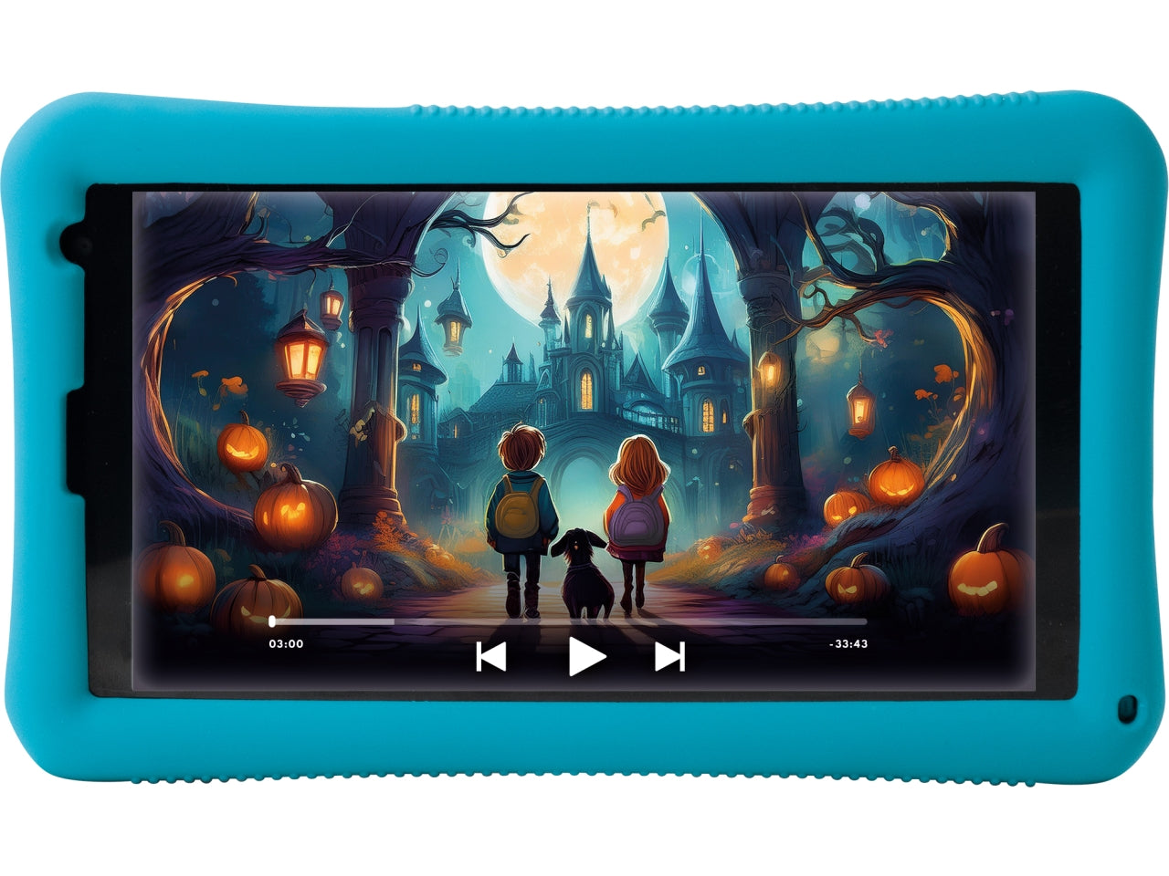 Tablet Educativo Hi-Tech Mio Tab Pro 7 - Multicolor, per Bambini 5-12 Anni, Lisciani