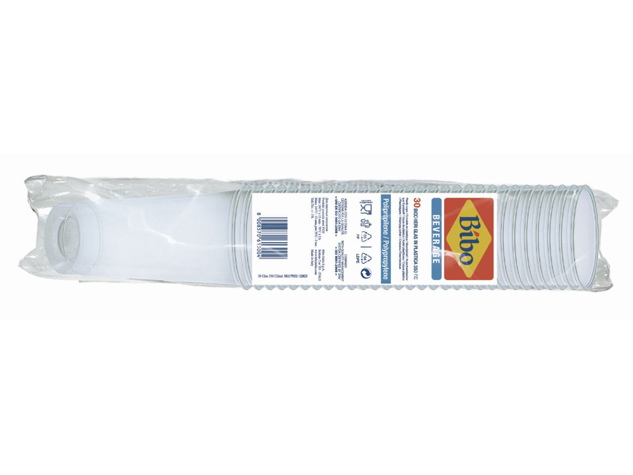 Bicchiere in polipropilene 300-350 ml la confezione contiene 30 pezzi$