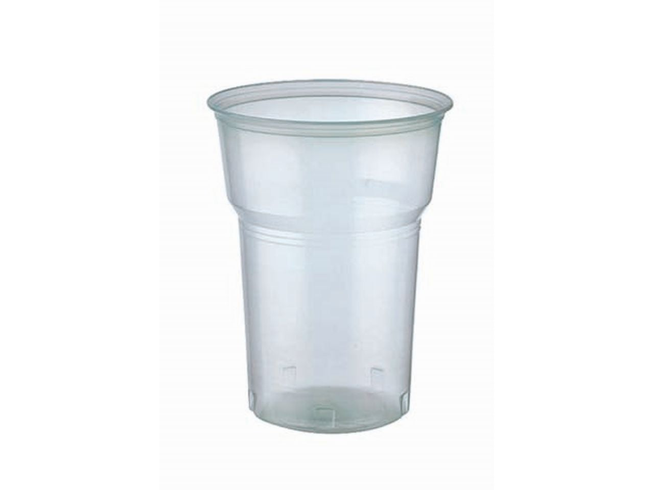 Bicchiere in polipropilene 200-250 ml la confezione contiene 50 bicchieri $