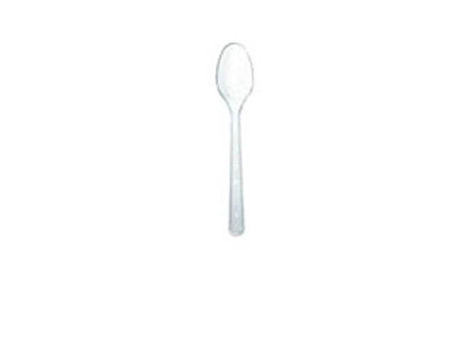 Cucchiai plastica dessert 10 pezzi 6690587