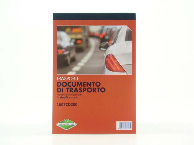 Documento di trasporto 50ffx2 21,5x14,8cm
