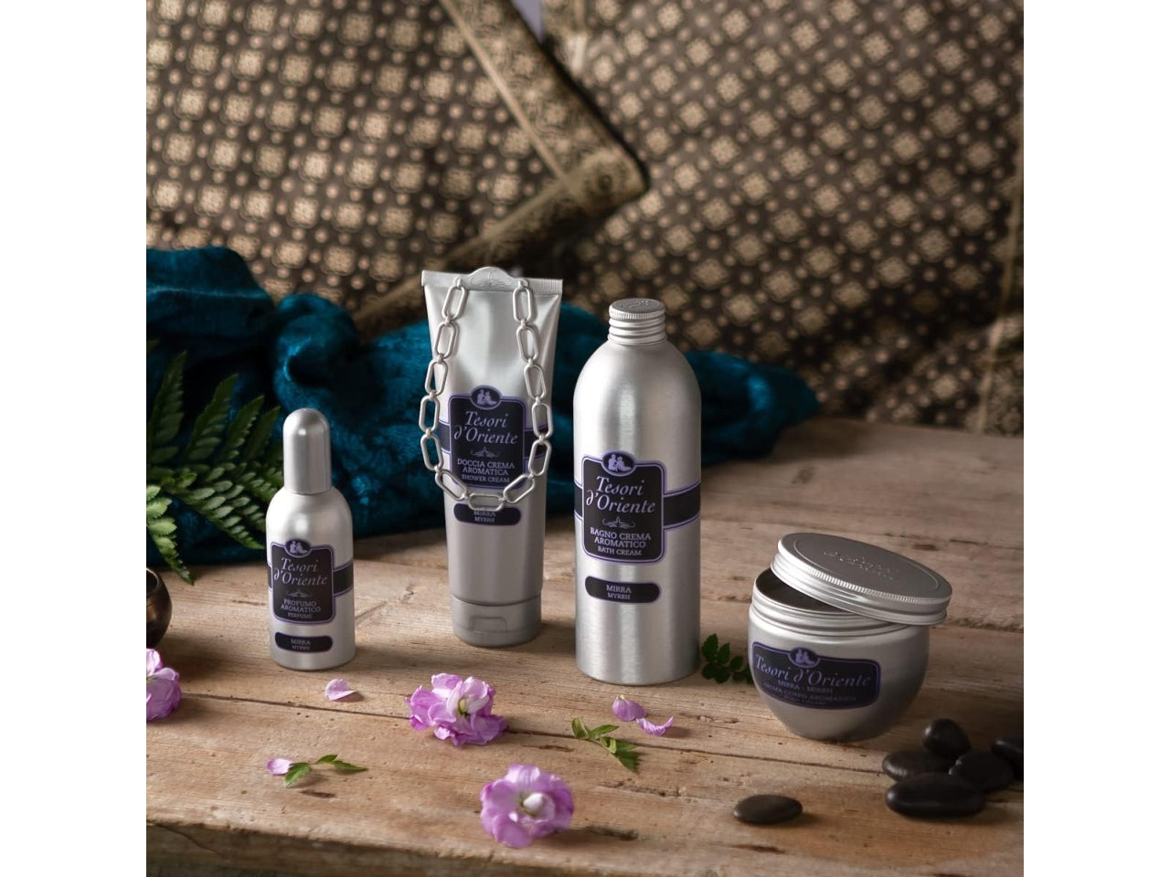 Tesori d'oriente bagno 500ml mirra $