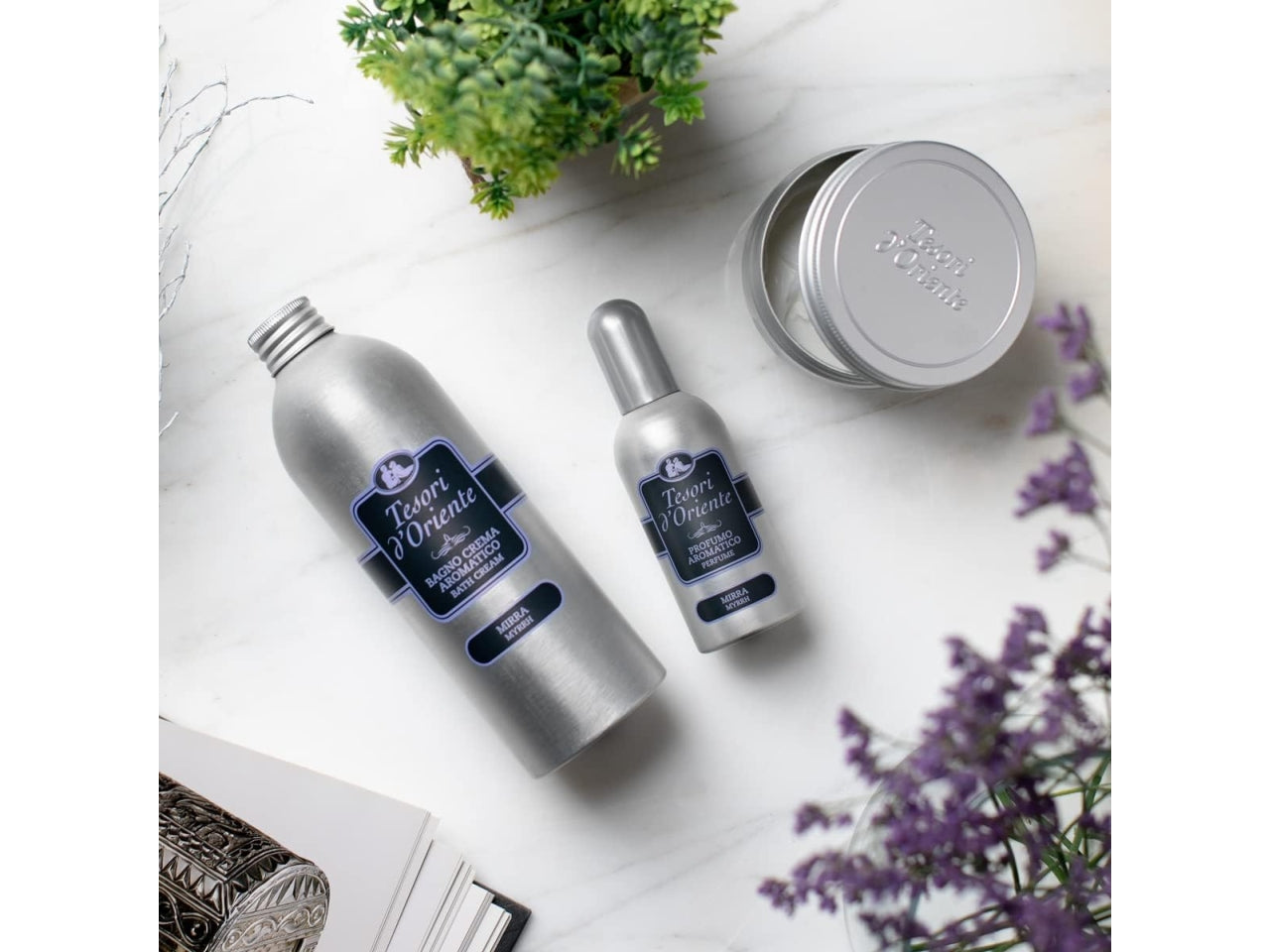 Tesori d'oriente bagno 500ml mirra $