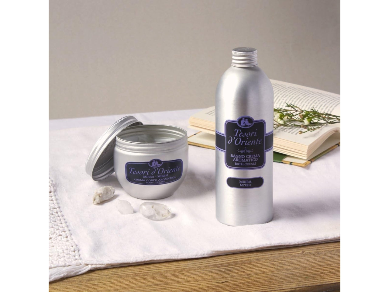 Tesori d'oriente bagno 500ml mirra $