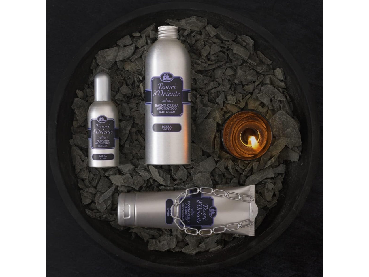Tesori d'oriente bagno 500ml mirra $