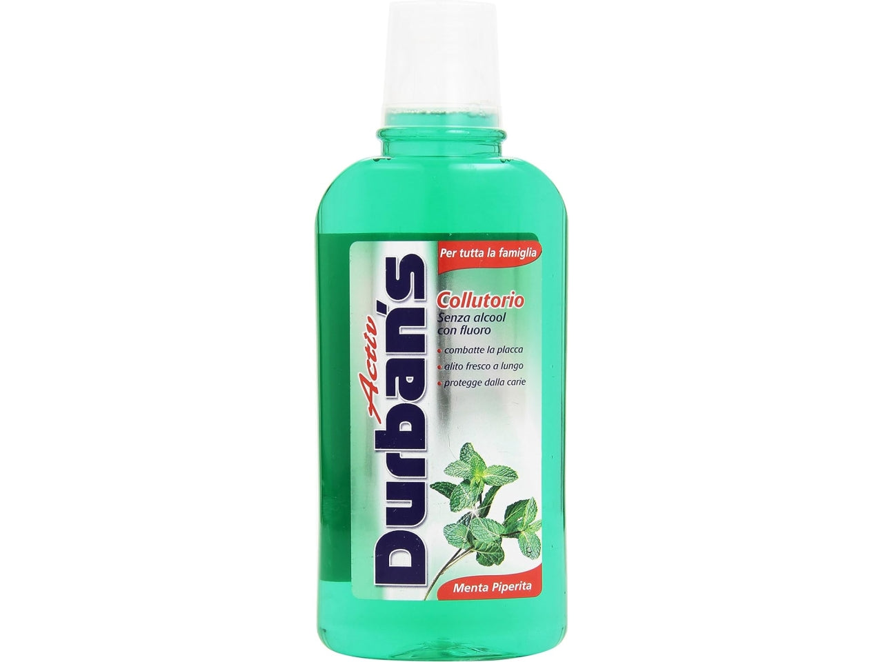 Colluttorio Durban's Total Active Menta Fresca Protezione Completa per la Bocca 500ml $