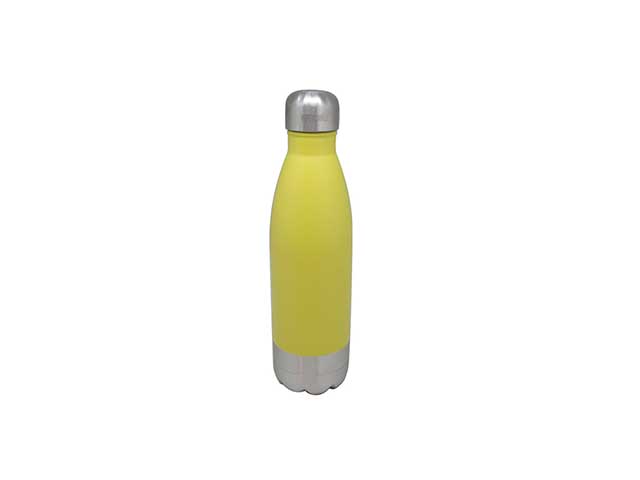 Bottiglia termica 500ml gialla 44953