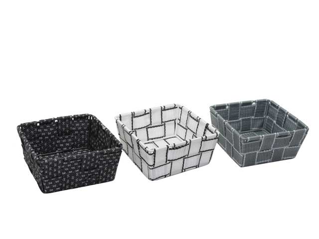 Cestino nylon 13x13cm 45173