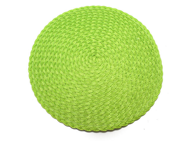 Tovaglietta d.38 verde 54865