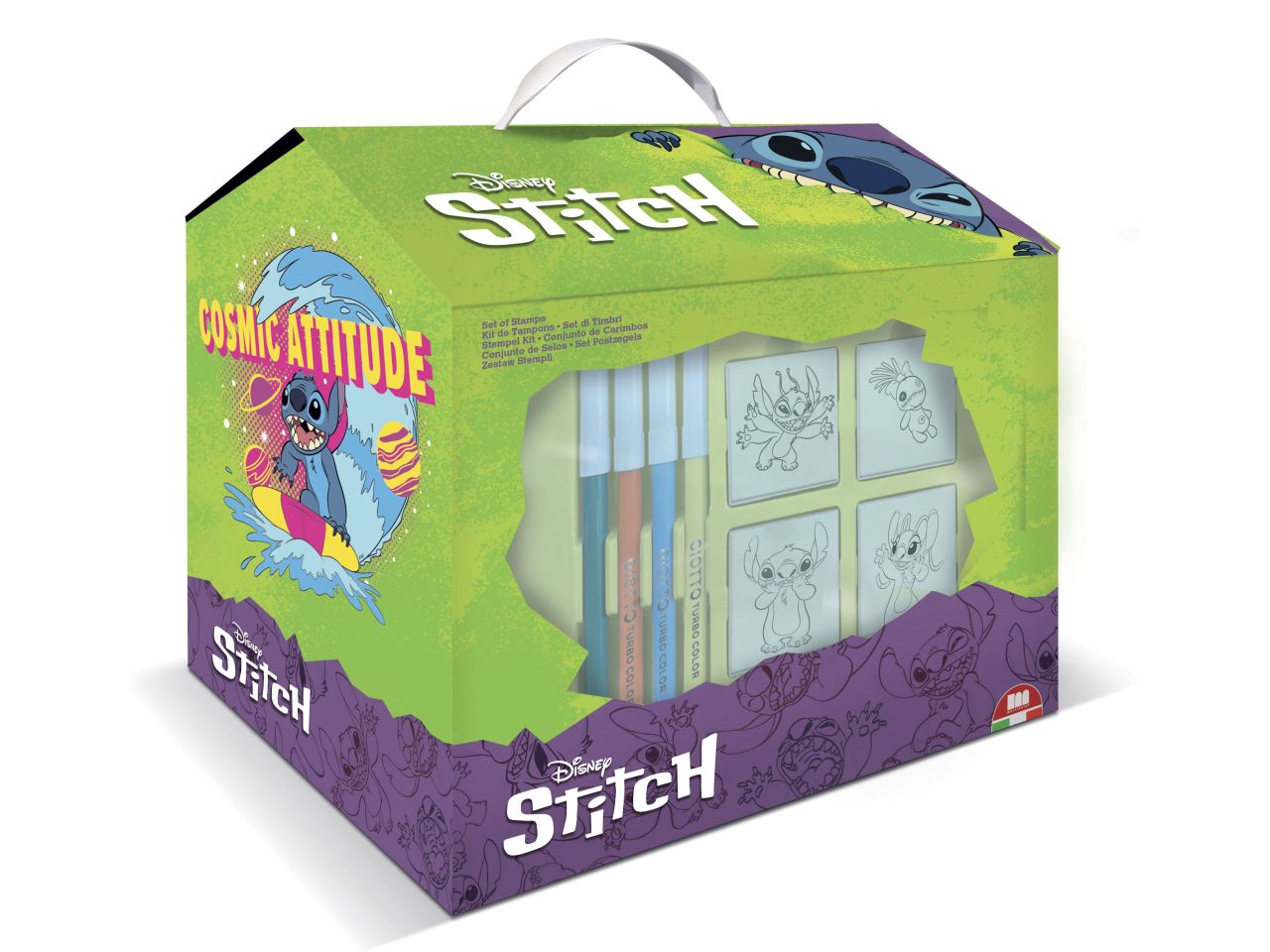Stitch casetta con 36 colori