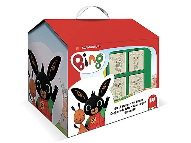 Bing casetta 36 colori 9987