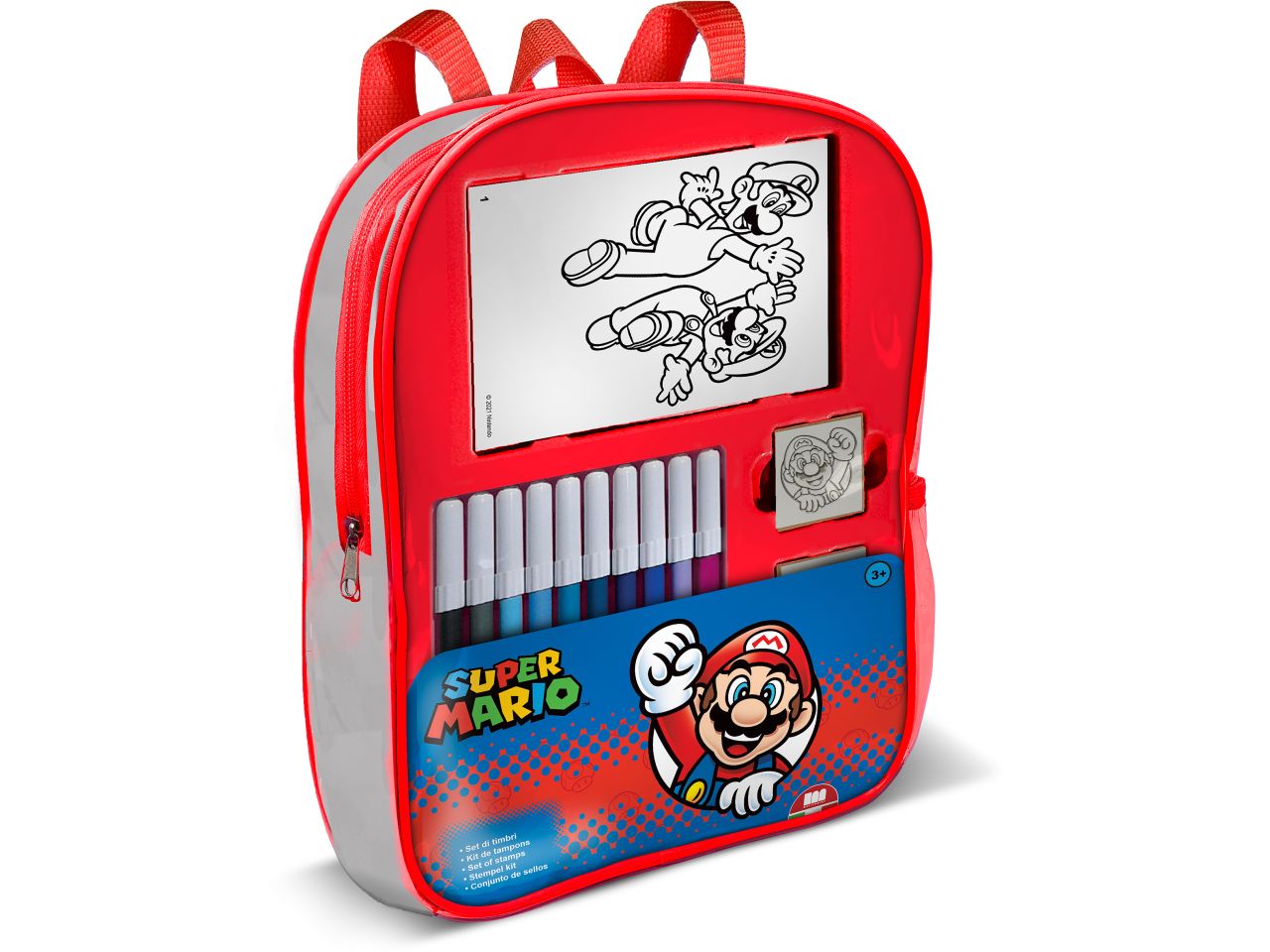 Super mario bros zainetto