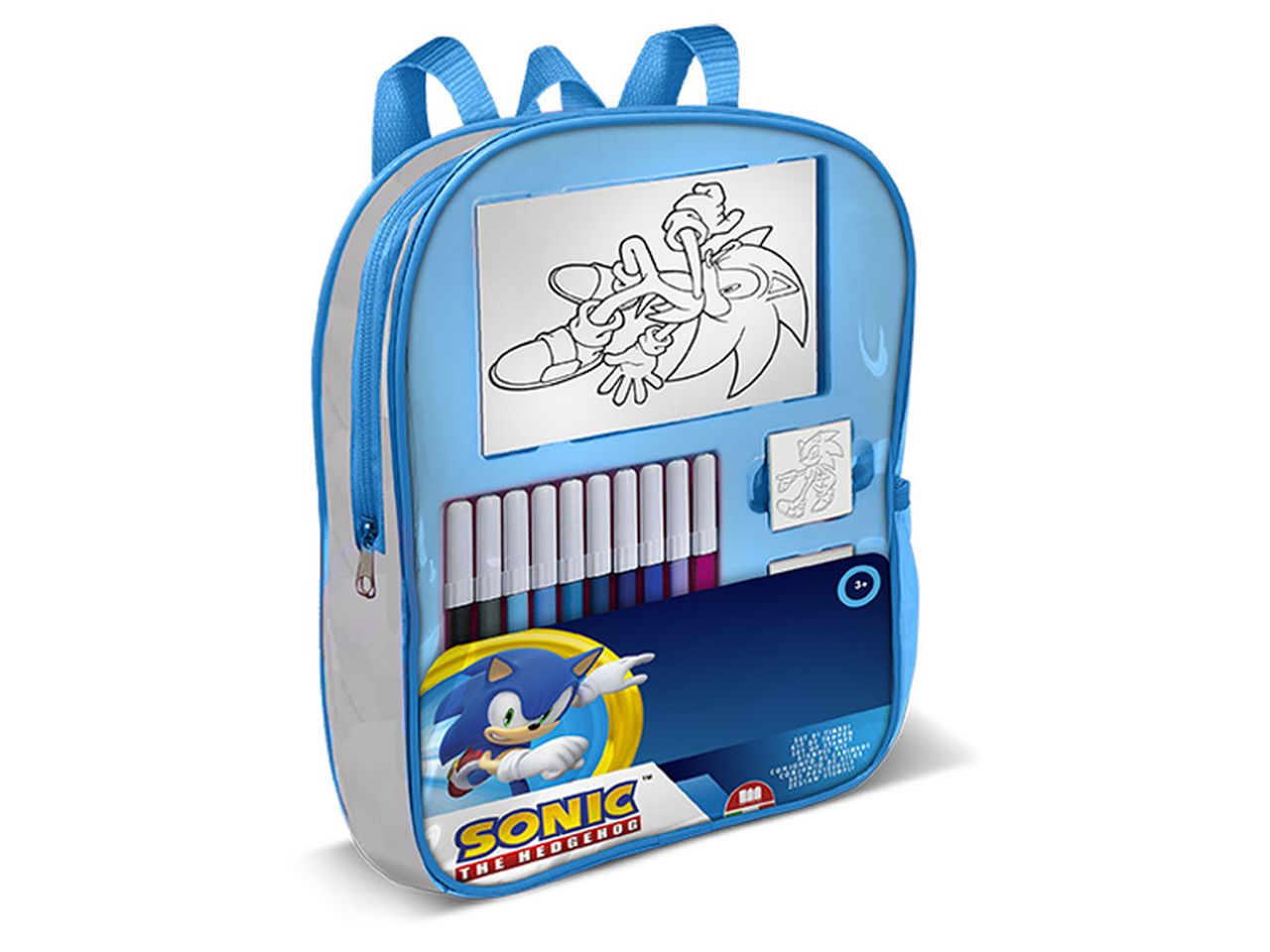 Sonic zainetto