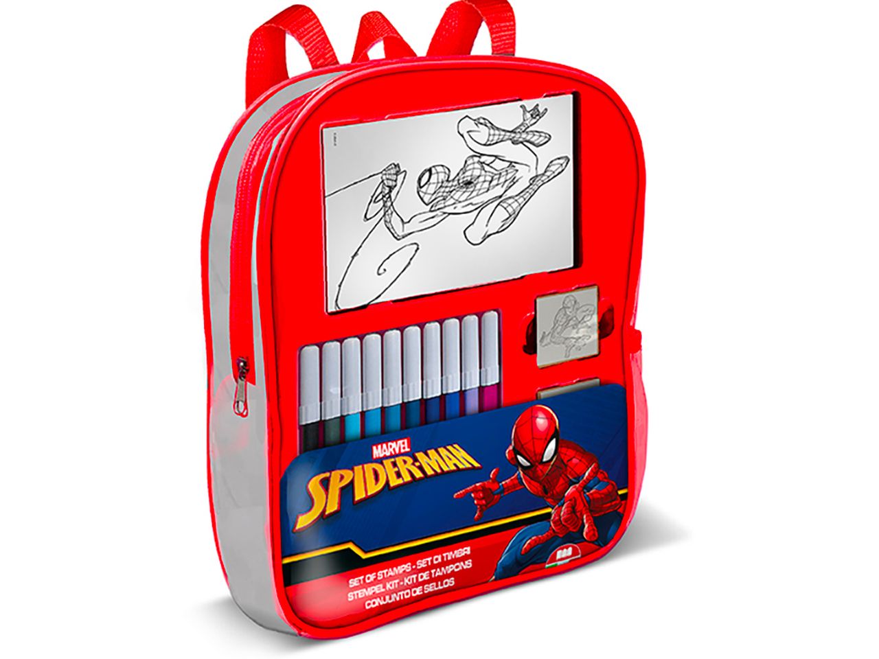 Spiderman zainetto