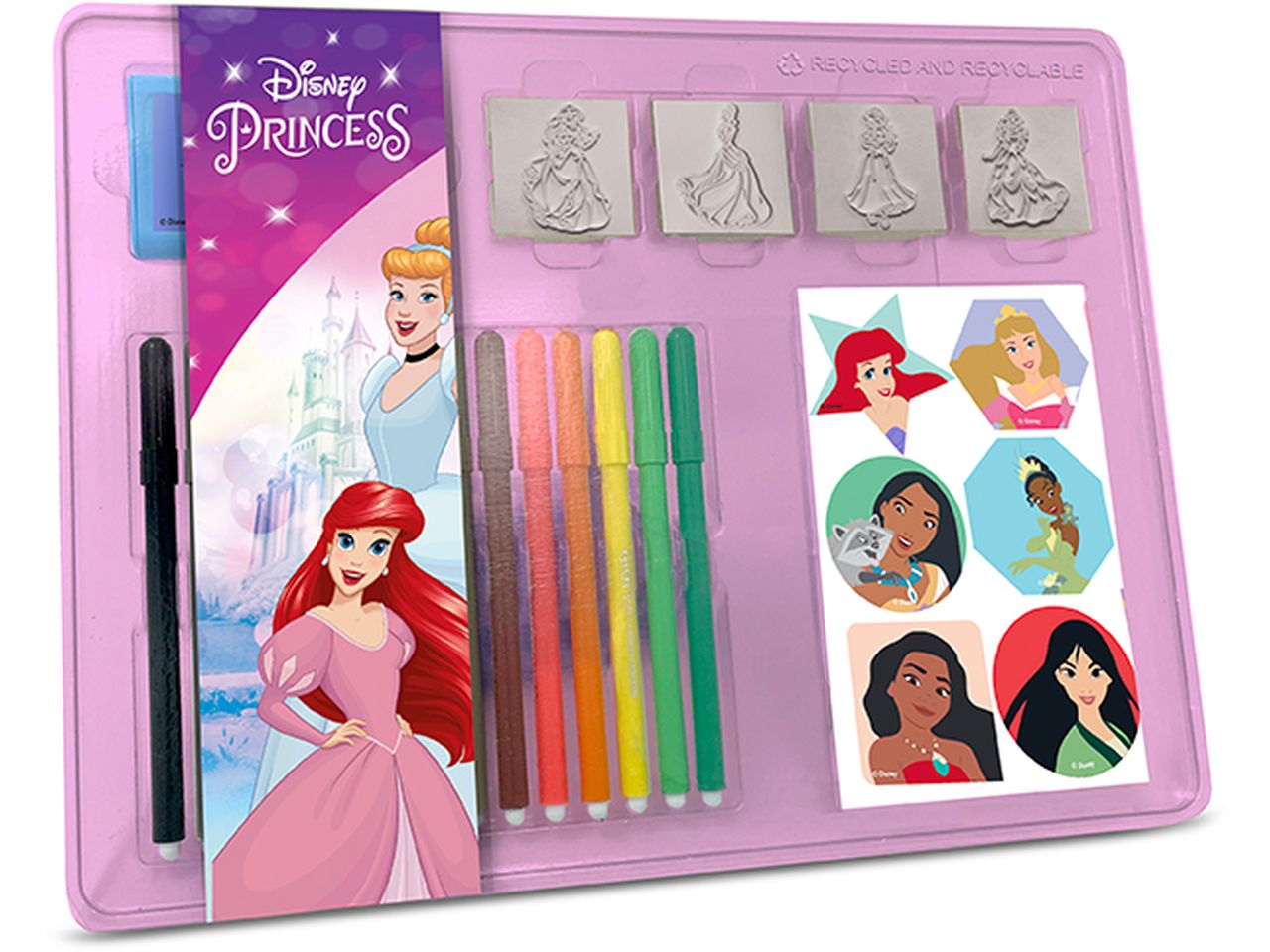 Color explosion small disney princess