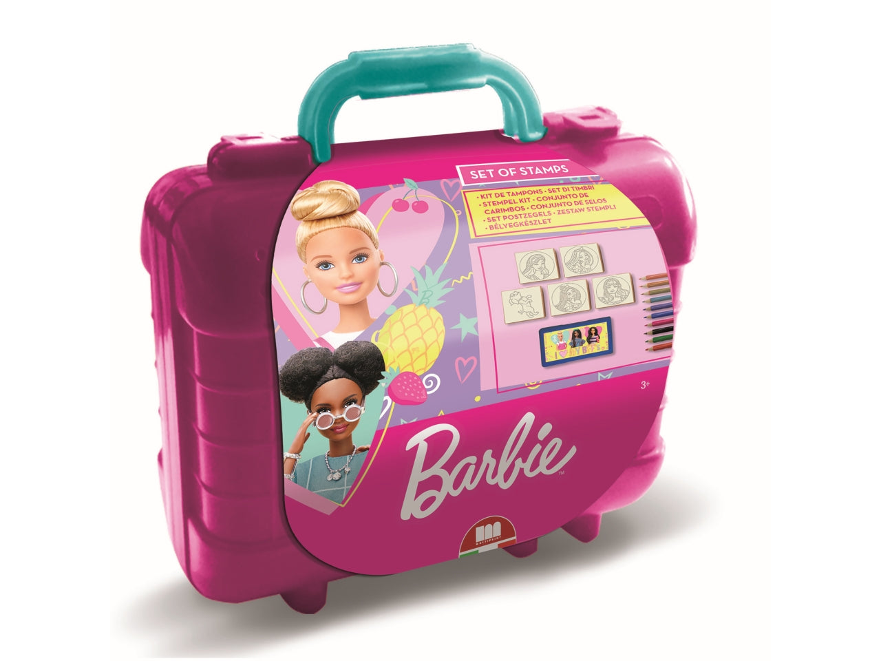 Travel set di barbie