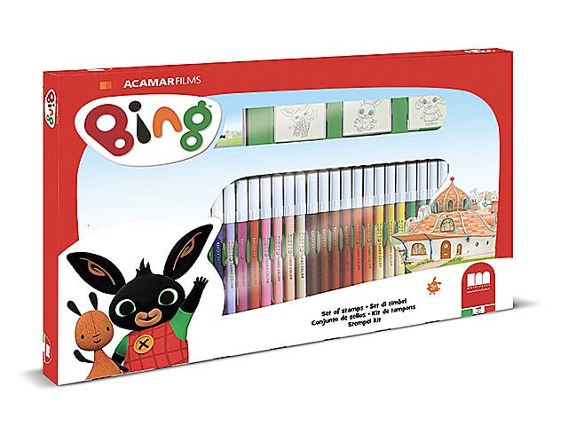 Bing casetta 36 colori 9987