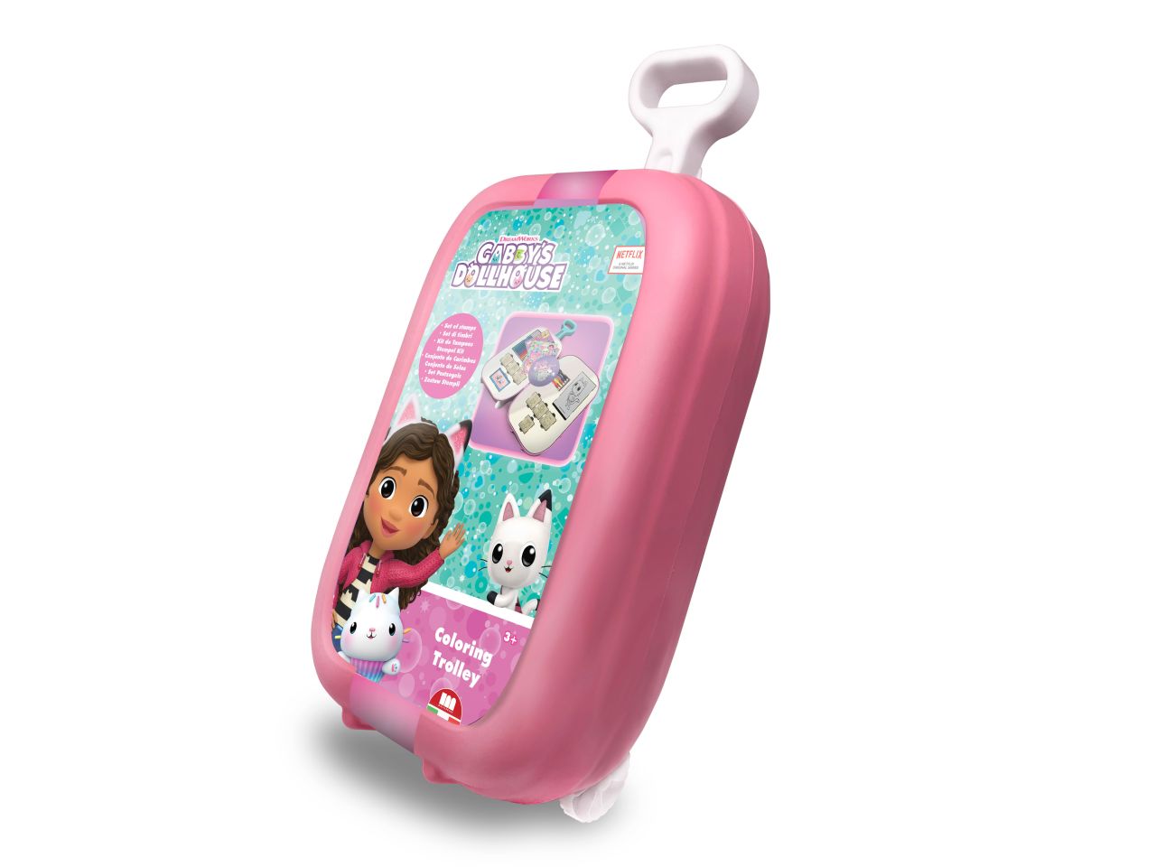 Gabbis doll house trolley coloring