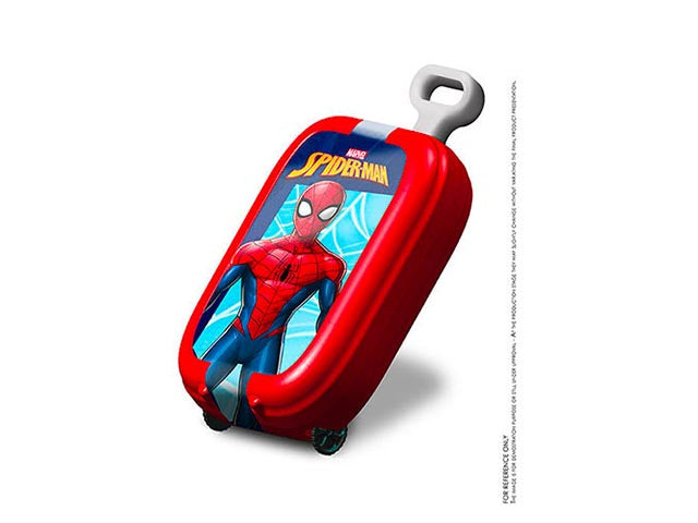 Spiderman trolley coloring