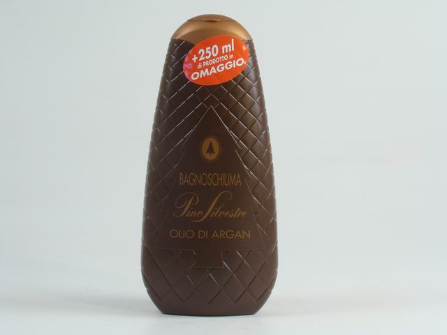 Pino silvestre bagno schiuma 750ml olio di argan