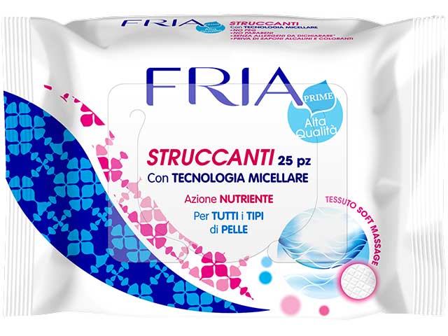 Fria struccante micellare 25 pezzi 040047a