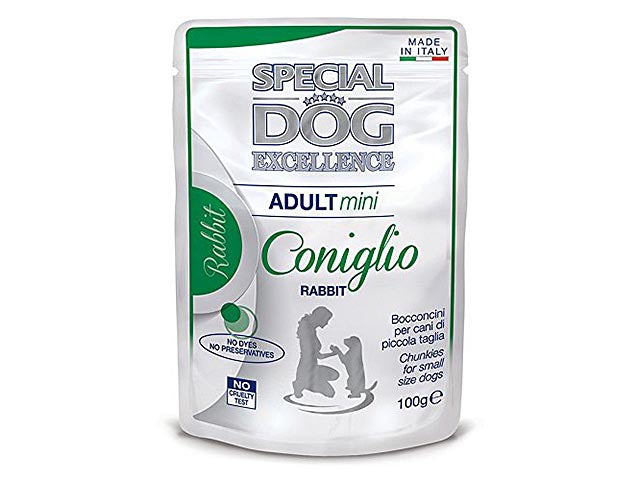 Special dog excellence 100gr coniglio