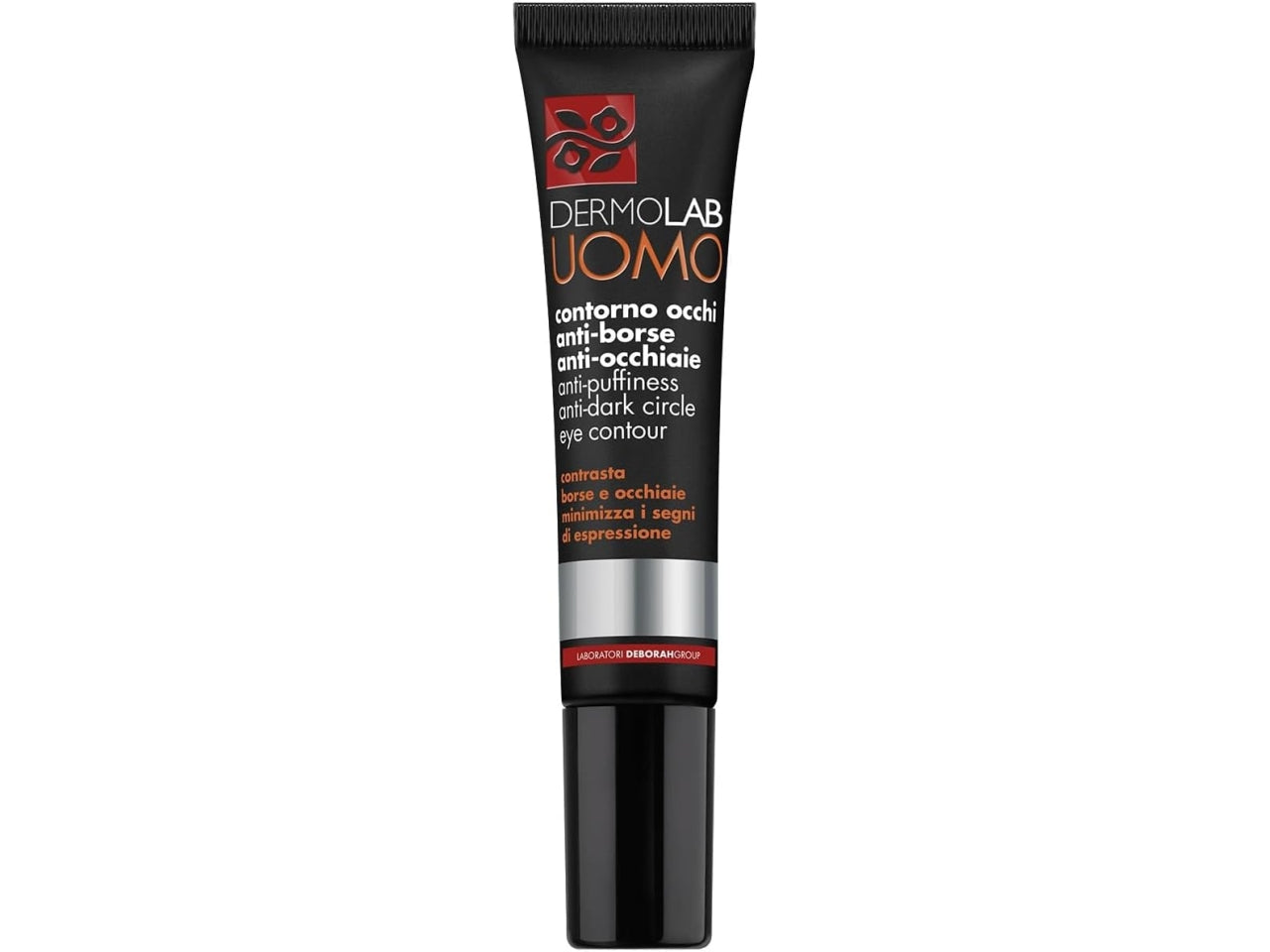 Dermolab uomo contorno occhi 15ml+crema viso 50ml+pochette sport