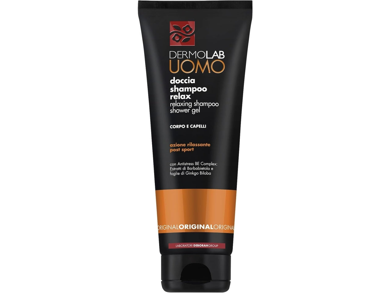 Dermolab uomo docciashampoo 250ml+deodorante 150ml