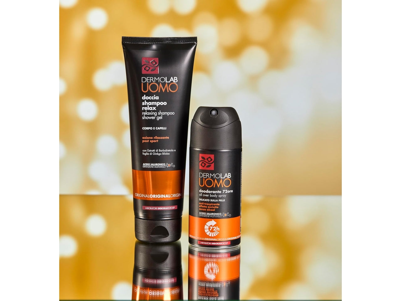 Dermolab uomo docciashampoo 250ml+deodorante 150ml