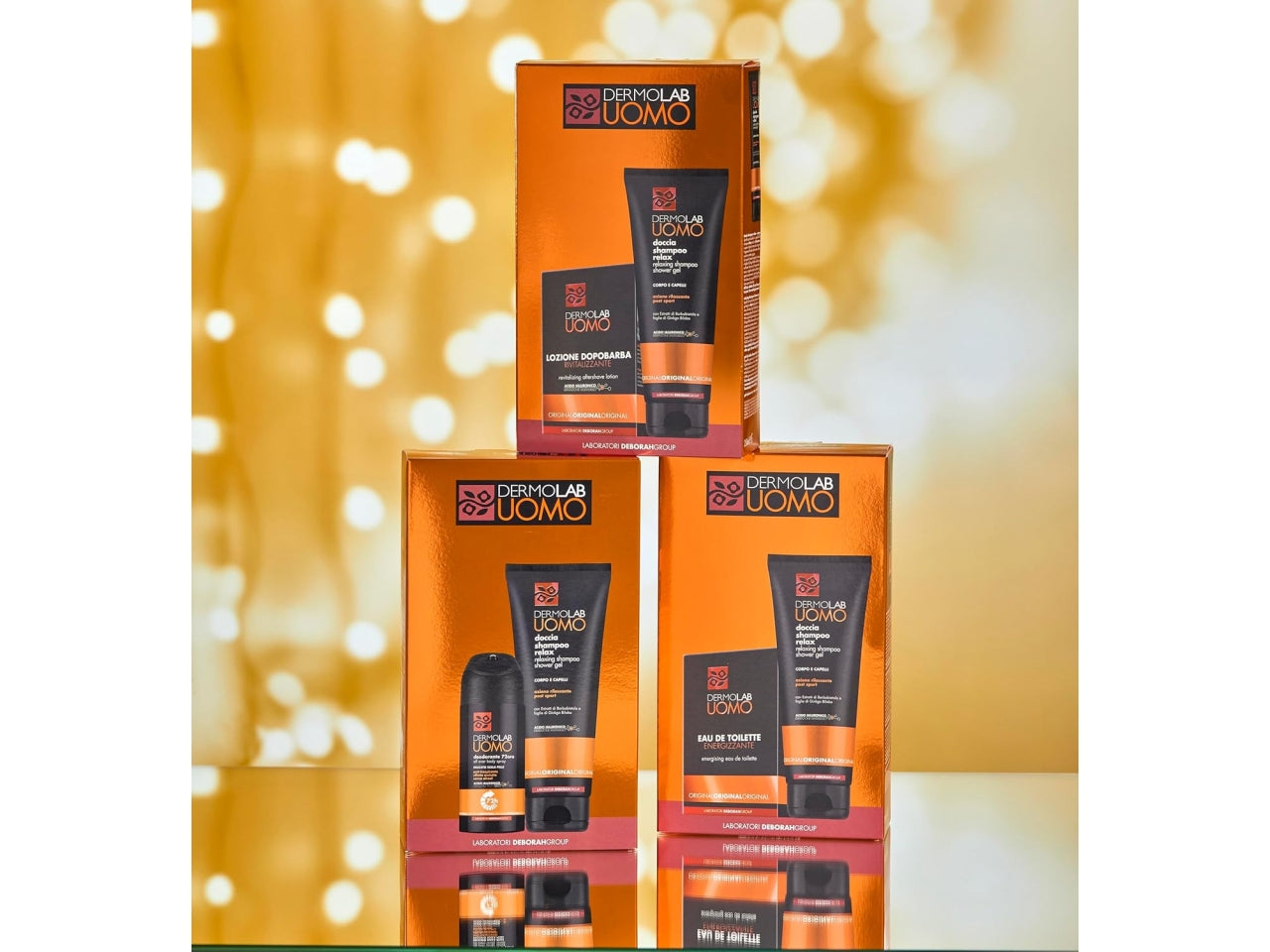 Dermolab uomo docciashampoo 250ml+edt 100ml