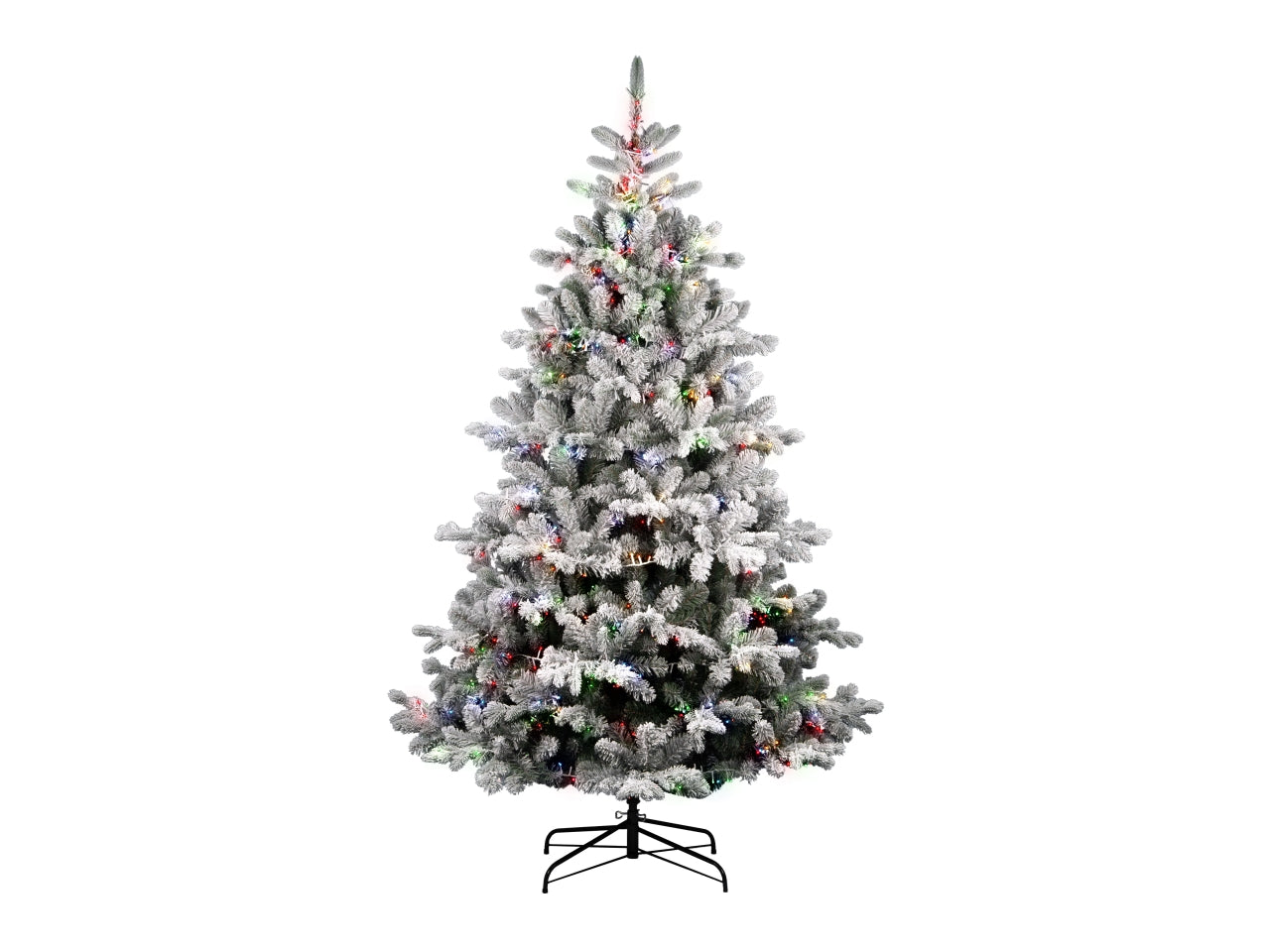 Albero di natale pinergb 240cm con 1336 rami
