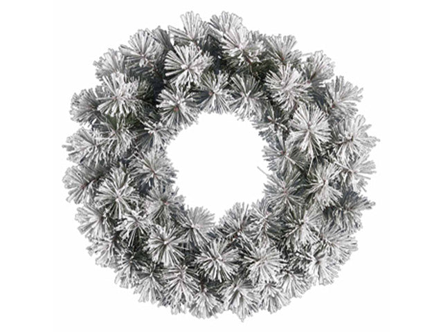 Dietroporta innevato d60cm 50rami 008510 $