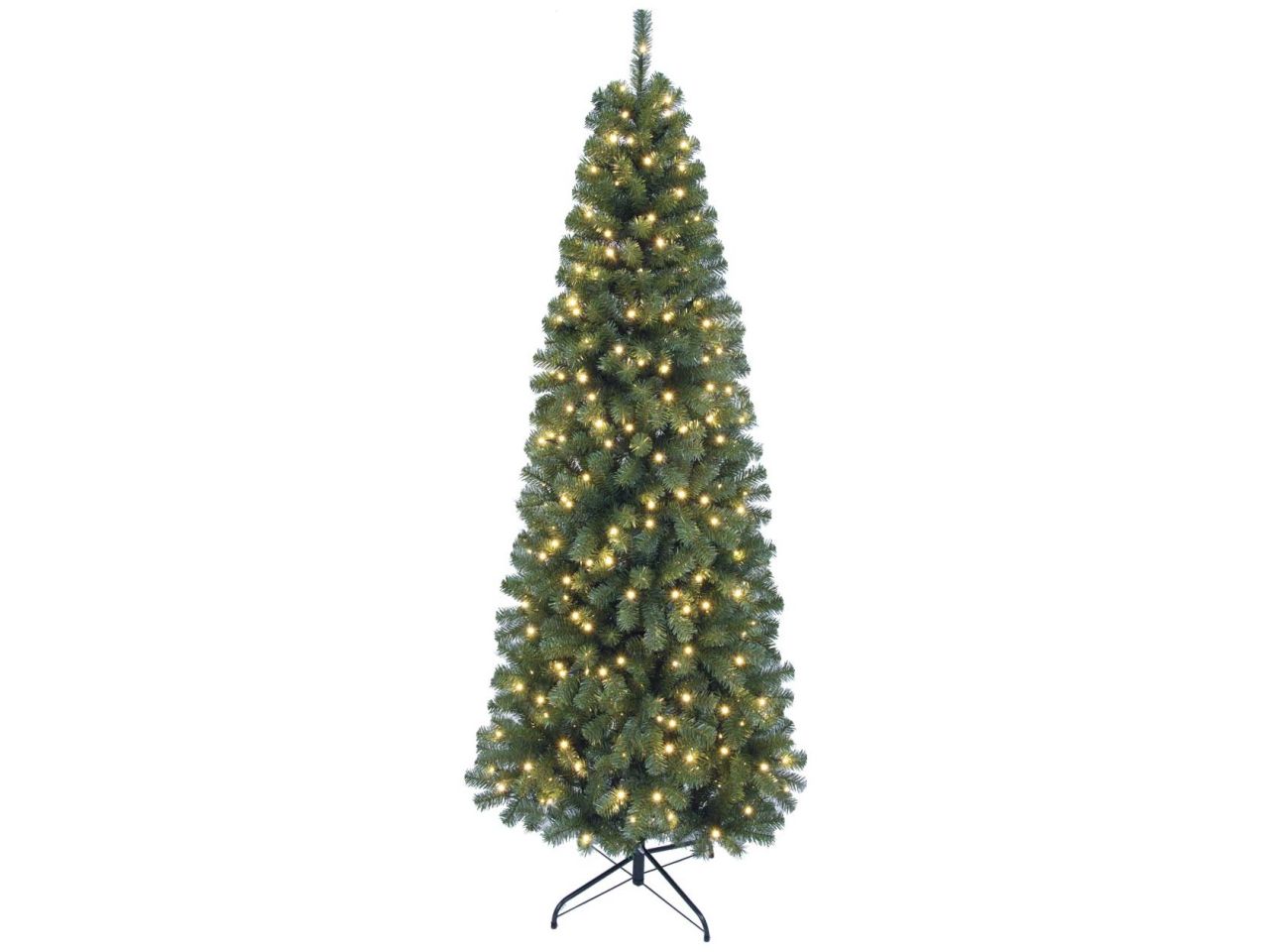 Albero urano cm.210 c/260 led bianco caldo 765 rami