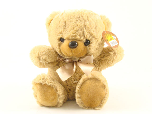 Orso 30cm c/fiocco marrone 22479