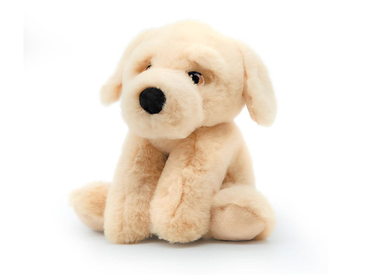 Peluche ecofriendly puppy labrador h22cm