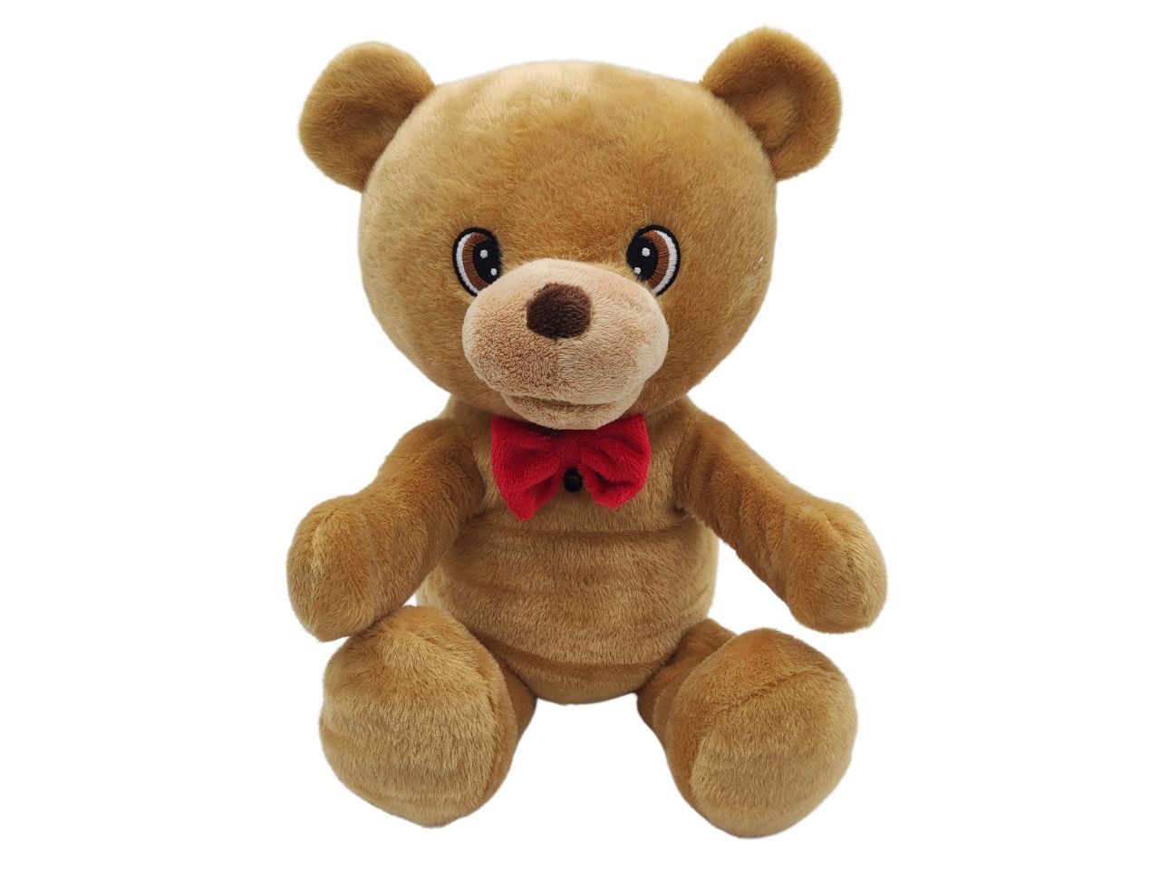 Peluche gino se sei felice tu lo sai l.20xh.31xp.20cm