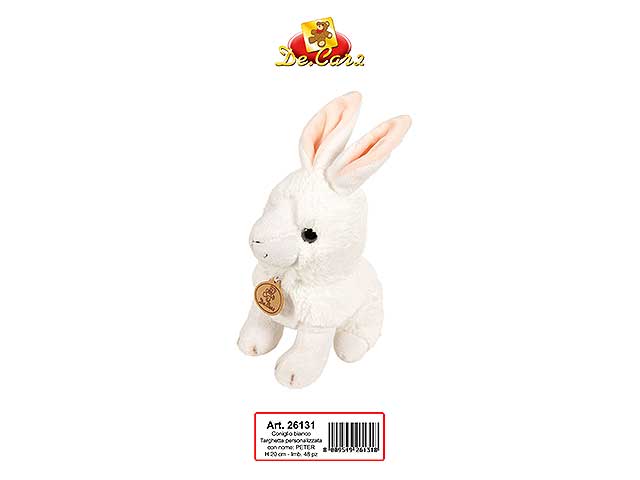 Morbidelli coniglio peter 20cm 26131