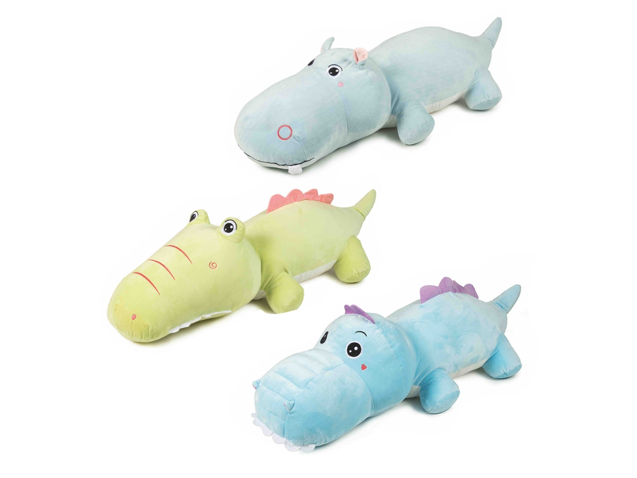 Peluche 100cm con occhi ricamati cartoon