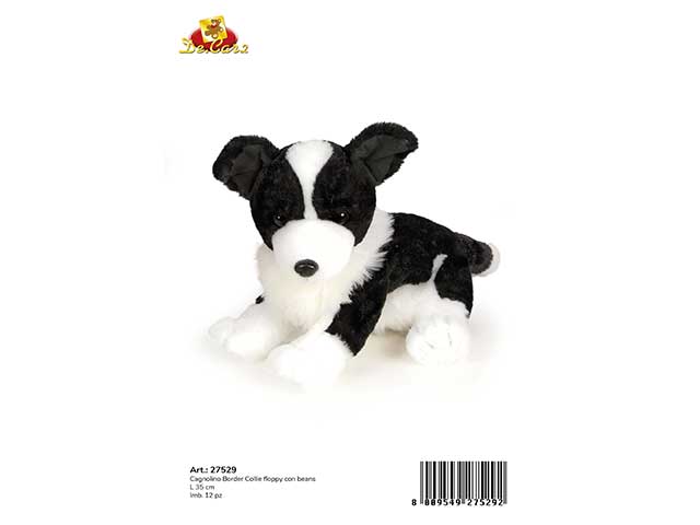 Cane border collie floppy 35cm 27529