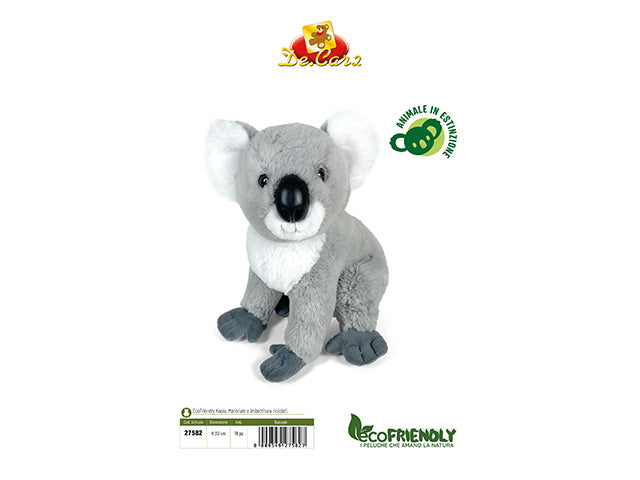 L.eco friendly peluche koala 30cm 27582