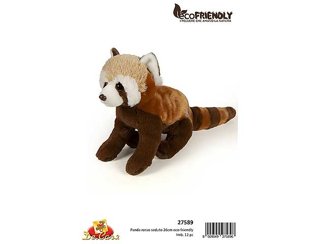 L.eco friendly peluche panda 28cm 27589